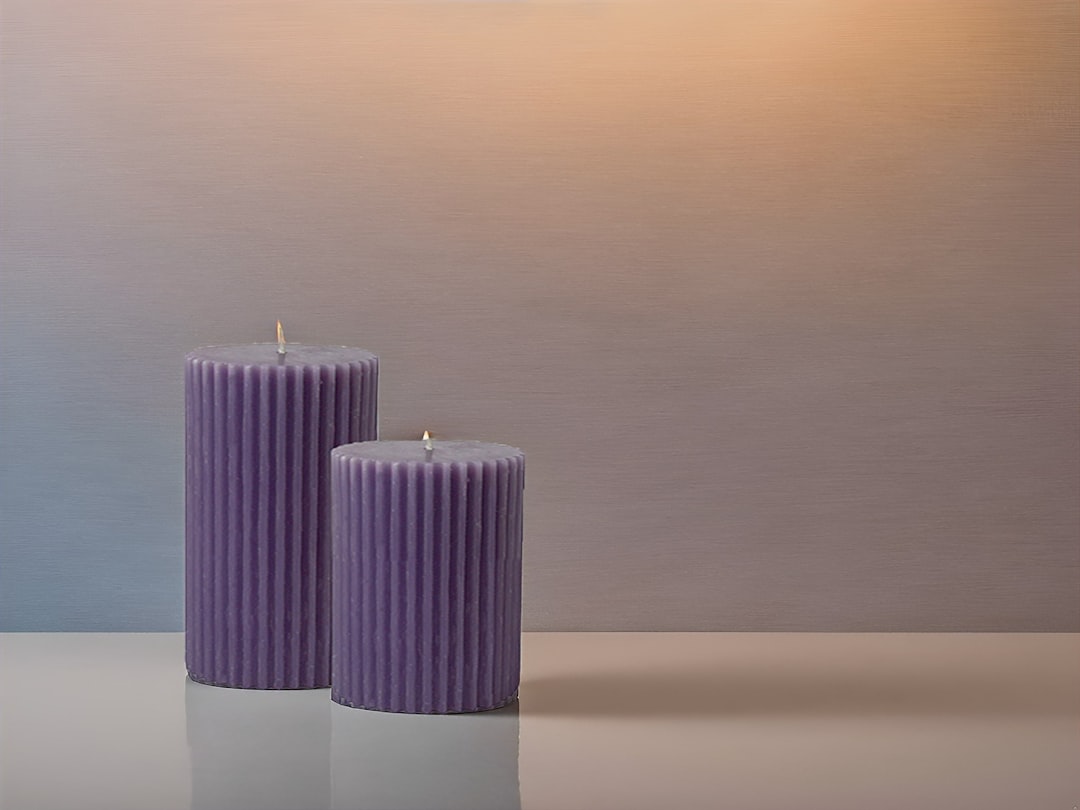 Purple Candles